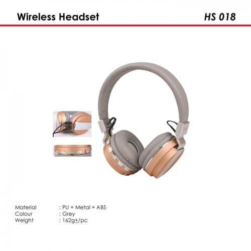 Wireless Headset - HS 018