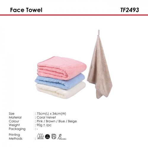 Face Towel - TF2493