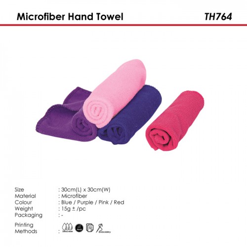 Microfiber Hand Towel - TH764