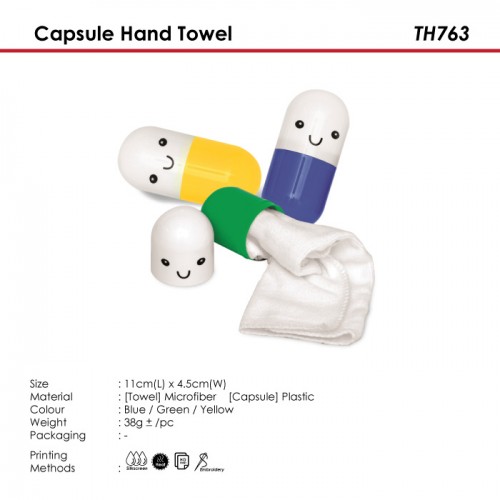 Capsule Hand Towel - TH763