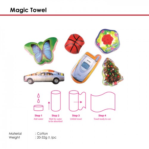 Magic Towel - MGT01