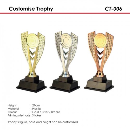 Customise Trophy - CT-006