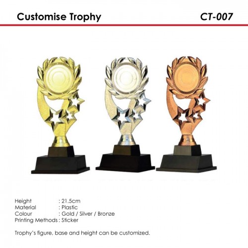 Customise Trophy - CT-007