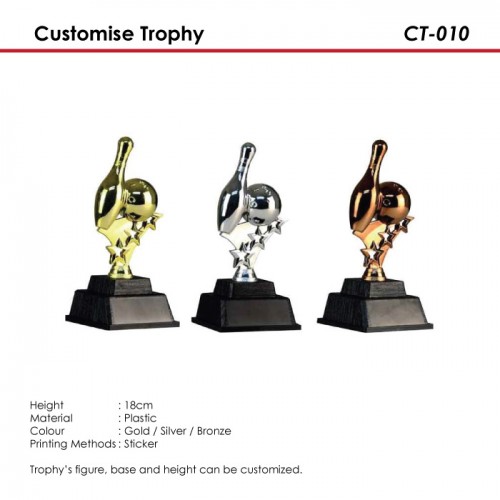 Customise Trophy - CT-010