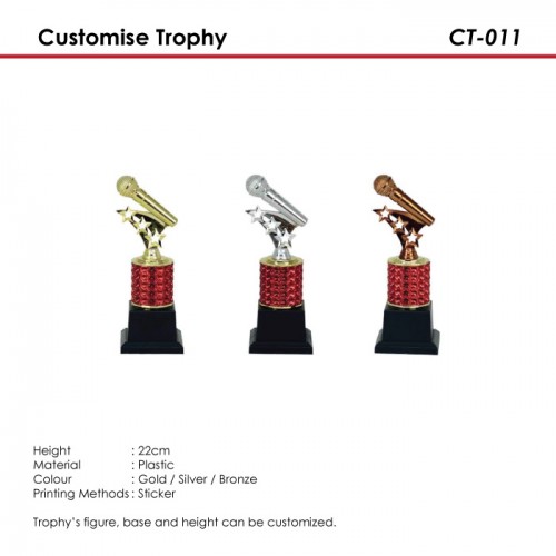 Customise Trophy - CT-011