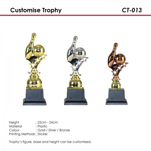 Customise Trophy - CT-013