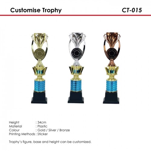 Customise Trophy - CT-015