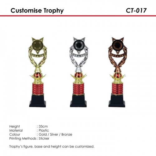 Customise Trophy - CT-017