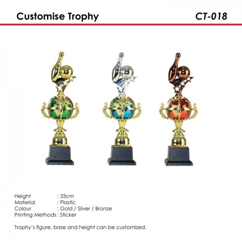 Customise Trophy - CT-018