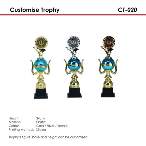 Customise Trophy - CT-020