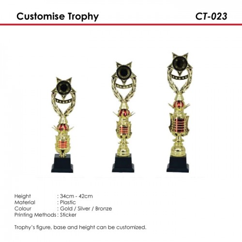 Customise Trophy - CT-023