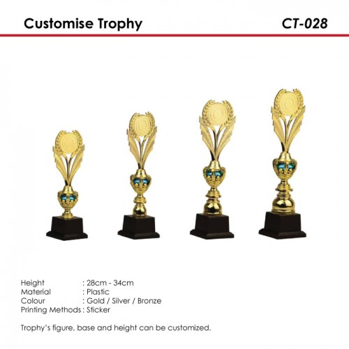 Customise Trophy - CT-028