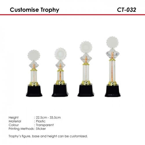 Customise Trophy - CT-032