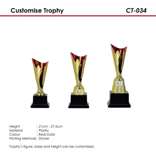 Customise Trophy - CT-034