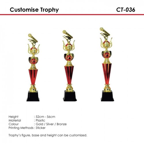 Customise Trophy - CT-036