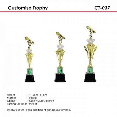 Customise Trophy - CT-037