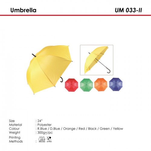 Umbrella - UM 033-II