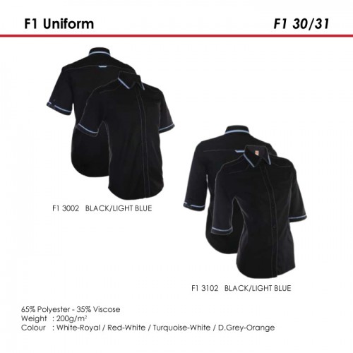 F1 Uniform - F1 30/31