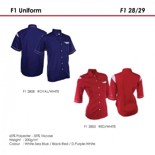 F1 Uniform - F1 28/29