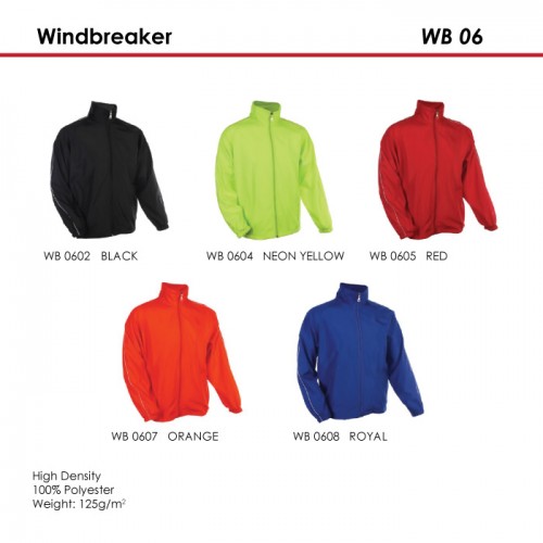 Windbreaker  - WB 06