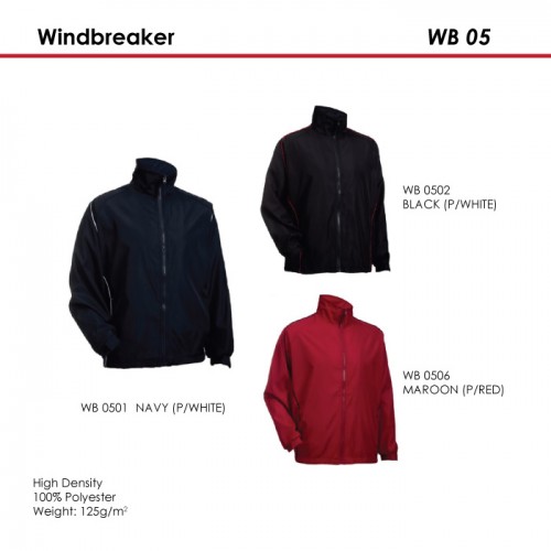 Windbreaker  - WB 05