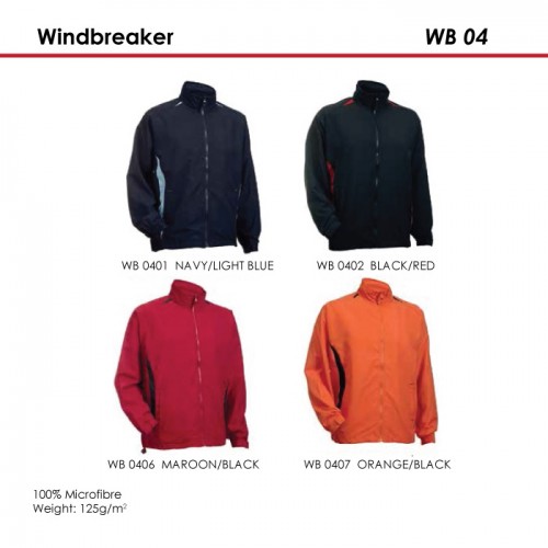 Windbreaker  - WB 04