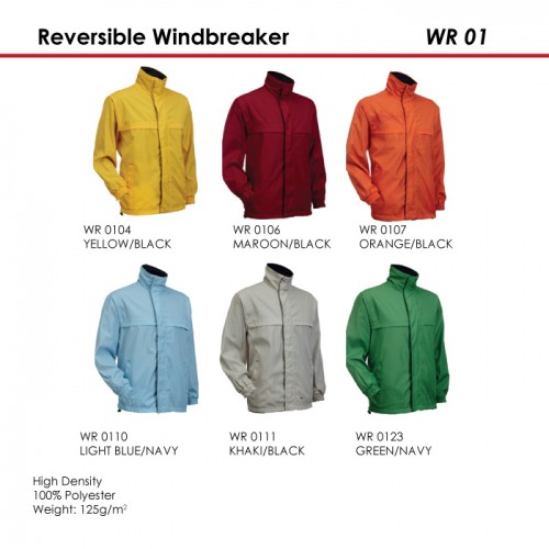 Reversible Windbreaker  - WR 01