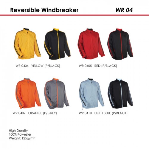 Reversible Windbreaker  - WR 04