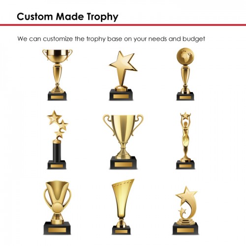 Custom Made Trophy